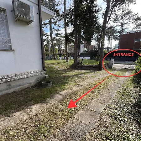 Апартаменты 2 Parcheggi Riservati, Giardino Tranquillo E Terrazzo